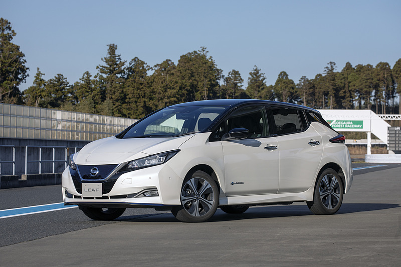 「リーフ e＋」