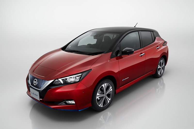 リーフ e＋は全車で6kW充電に標準対応