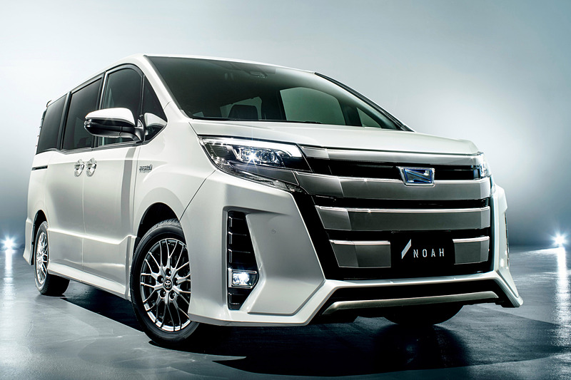 ノア 特別仕様車 Si“W×B II”