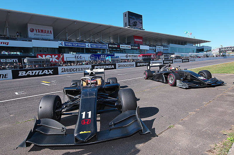 スーパーフォーミュラの新型マシン「SF19」のデモ走行が決定