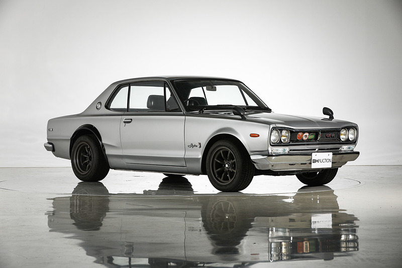 出品番号19_1972 NISSAN SKYLINE 2000 GT-R（KPGC10）