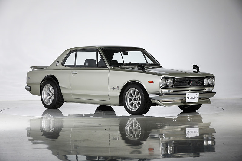 出品番号21_1972 NISSAN SKYLINE 2000 GT-R（KPGC10）