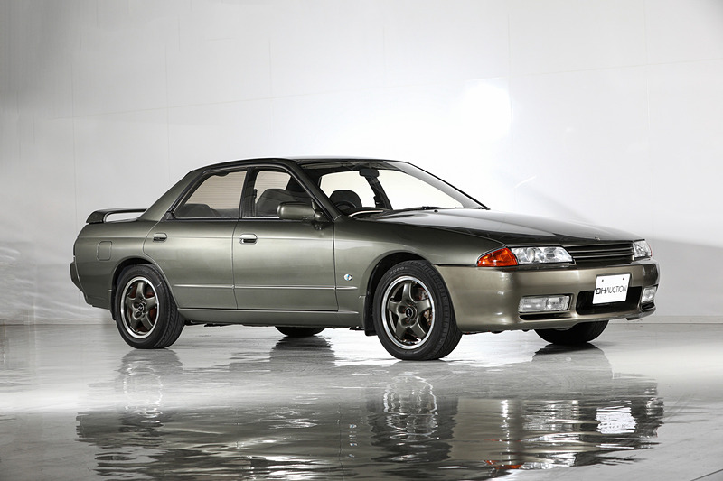 出品番号49_1992 NISSAN SKYLINE AUTECH VER.(R32）