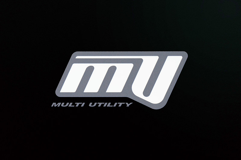 MUロゴデカール