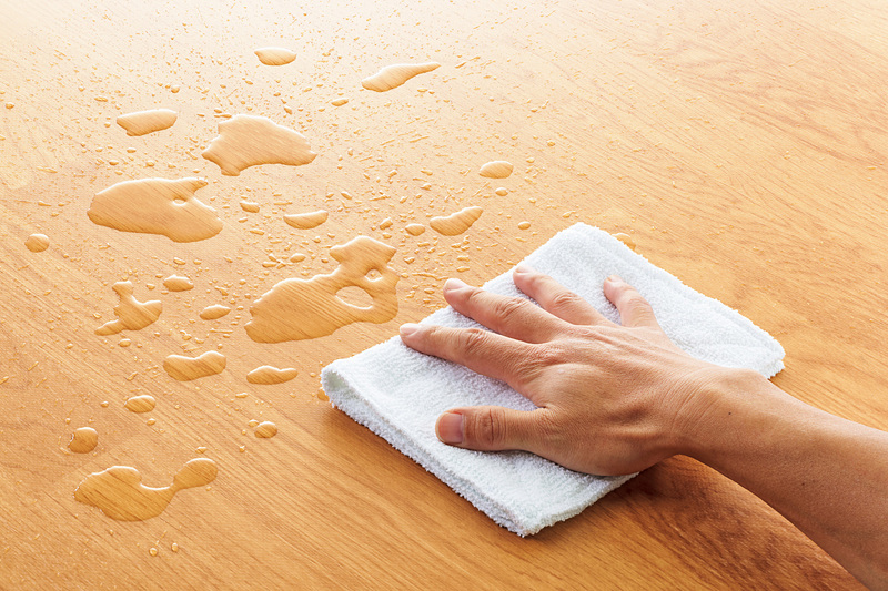 水や汚れに強い「MU専用フロア」を採用したラゲッジルーム