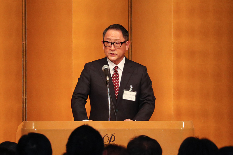 一般社団法人日本自動車工業会 会長 豊田章男氏