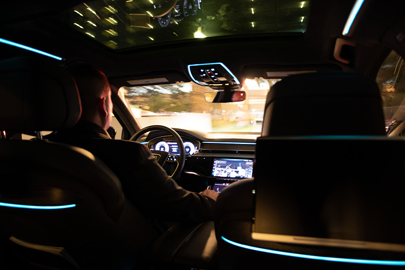 ラスベガス市内から南へ移動