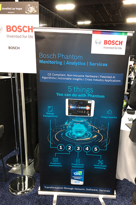 「Bosch Phantom」のサービス概要を示すブロックダイアグラム