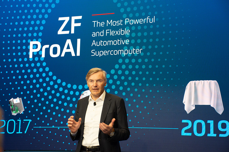 ZF Friedrichshafen CEO Wolf-Henning Scheider氏