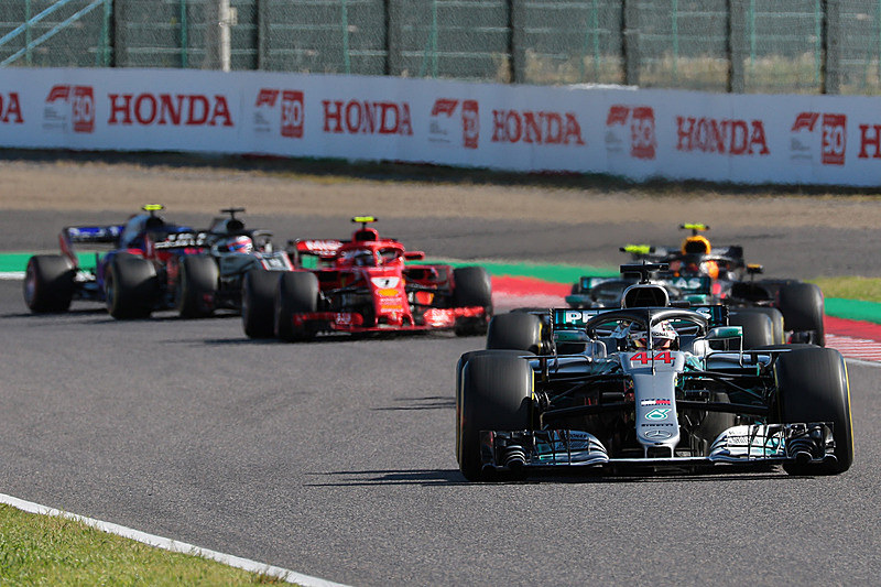 F1日本グランプリ 2018