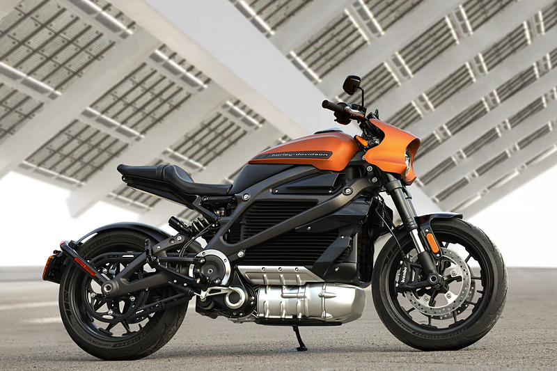 ハーレーダビッドソンの電動モーターサイクル「LiveWire」