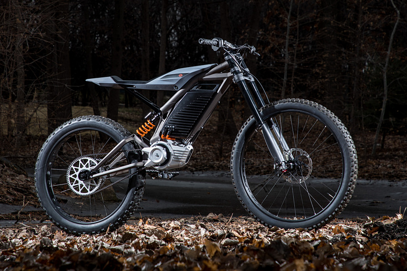 軽量電動モーターサイクルのコンセプトモデル