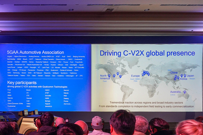 C-V2Xへの取り組み