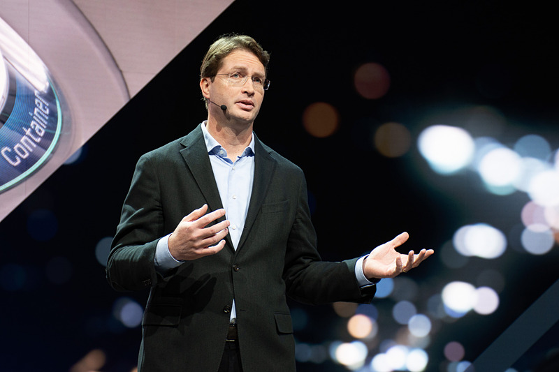 ダイムラー次期CEOのOla Kallenius氏