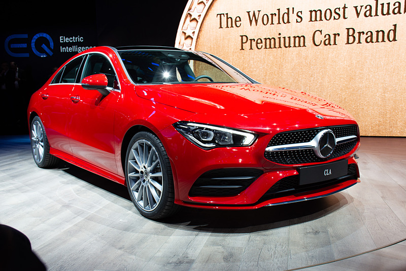 メルセデス・ベンツの新型「CLA」