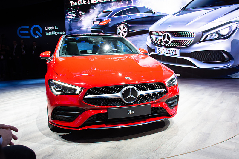 メルセデス・ベンツの新型「CLA」