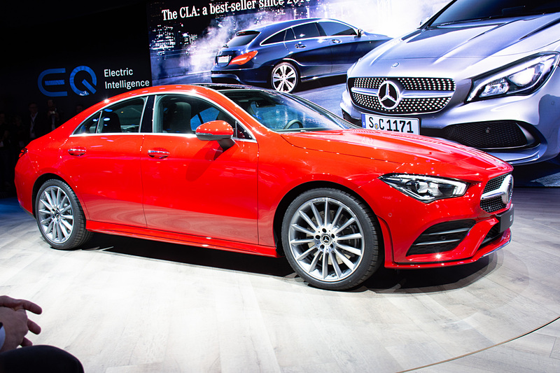 メルセデス・ベンツの新型「CLA」