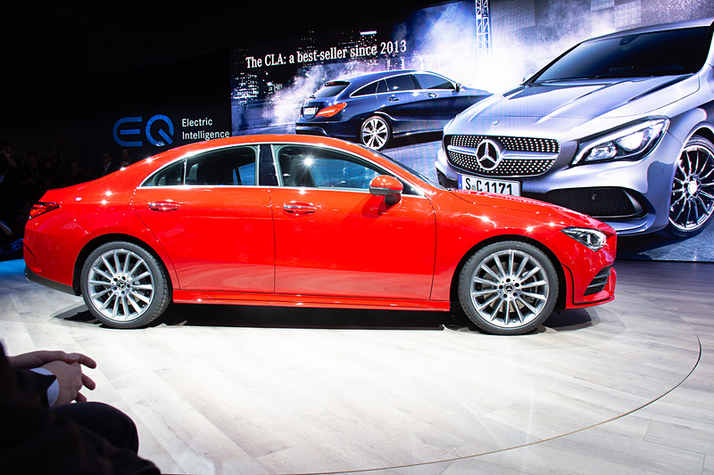 メルセデス・ベンツの新型「CLA」