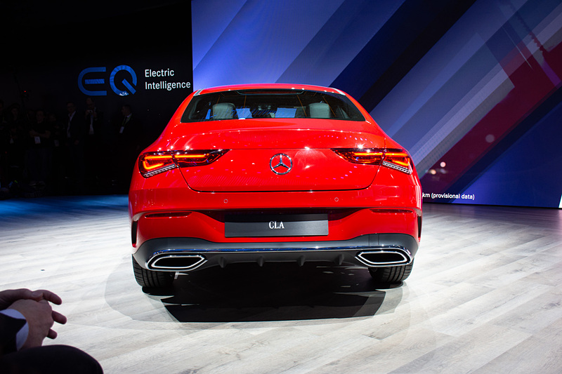 メルセデス・ベンツの新型「CLA」