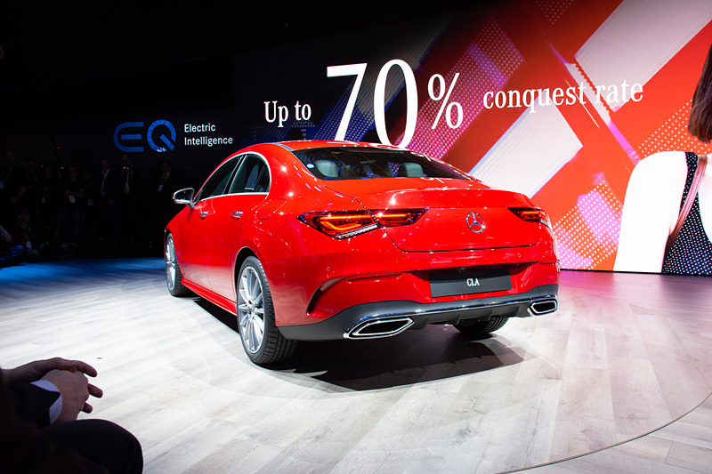 メルセデス・ベンツの新型「CLA」