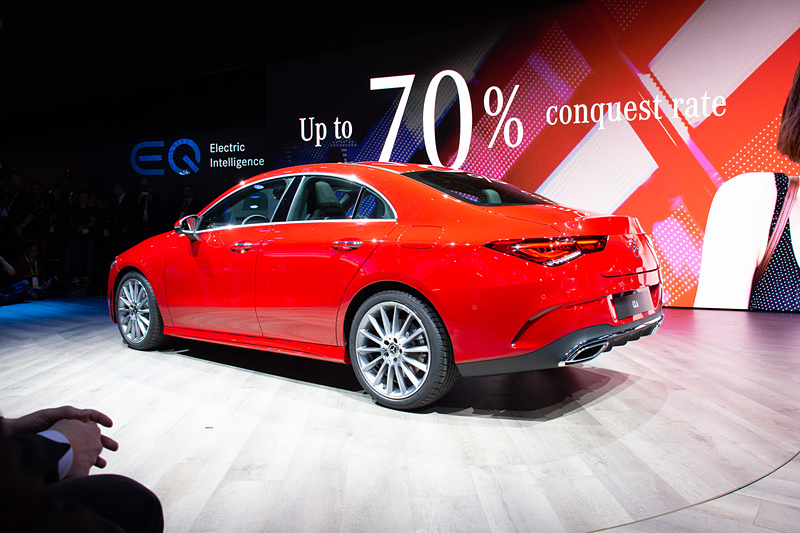 メルセデス・ベンツの新型「CLA」