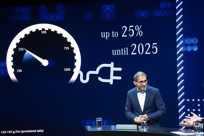 2025年までに25％をEVに