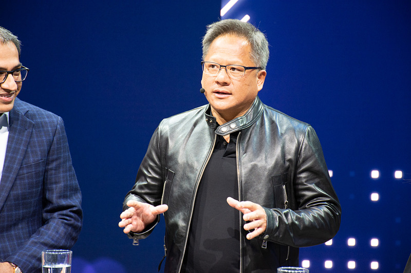 NVIDIA 創業者兼CEO Jen-Hsun Huang氏