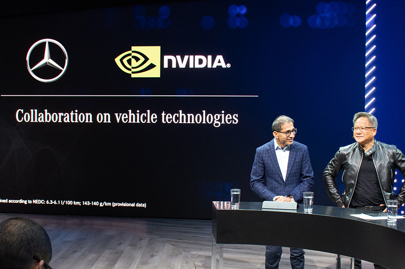 Jen-Hsun Huang氏が登場してトークセッション