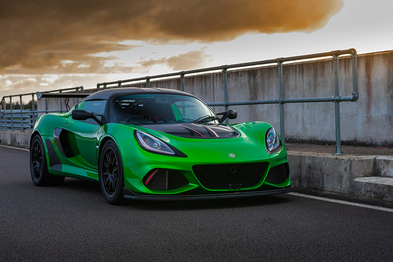 ロータス「エキシージ カップ 430」