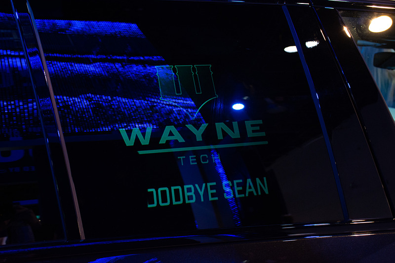 降車時にもメッセージを表示