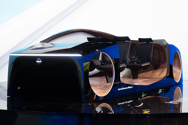 「Invisible-to-Visible（I2V）」搭載車