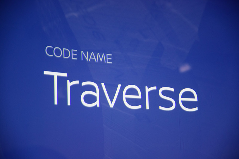 コードネームは「Traverse」