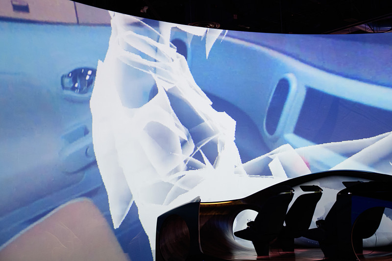 3Dのアバターが見えてきた