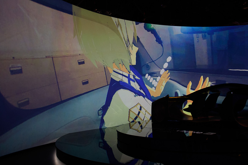 テクスチャがマッピングされた