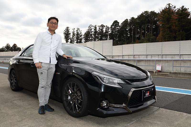 モータージャーナリストの橋本洋平氏が2代目マークX“GRMN”をテスト