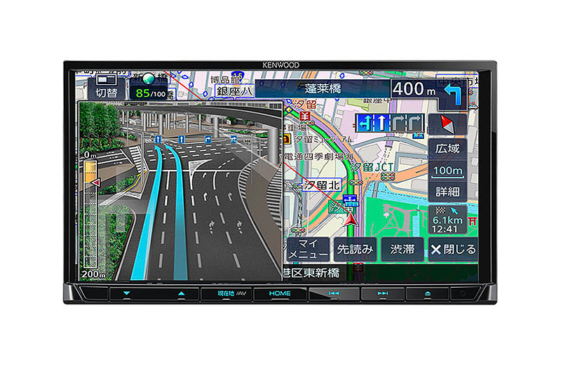 2DINサイズの「MDV-L406」