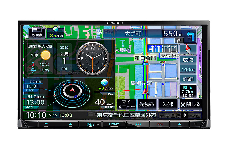 2DINサイズの「MDV-S706」