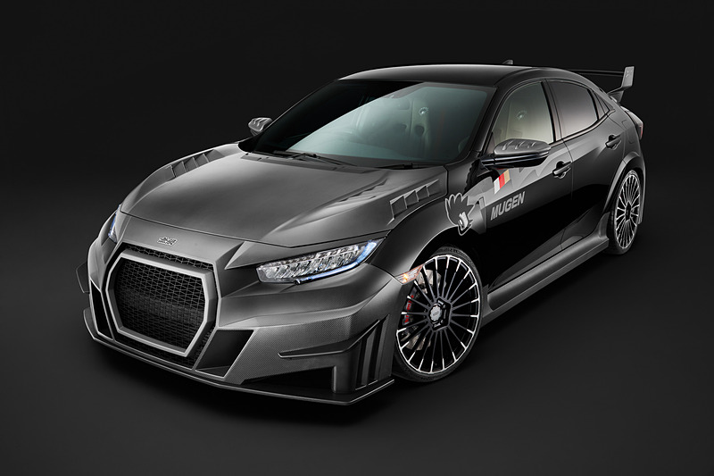 CIVIC TYPE R MUGEN RC20GT Package Pre Production MODEL