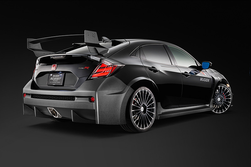 CIVIC TYPE R MUGEN RC20GT Package Pre Production MODEL