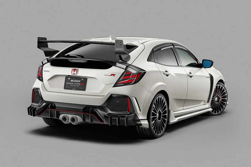 MUGEN CIVIC TYPE R Prototype