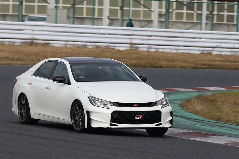 初代マークX“GRMN”は「開発の血気がそのまま現れているようなドライブフィール」