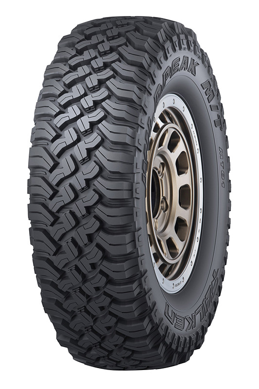 「WILDPEAK M/T01」（LT245/75 R16 120/116Q）