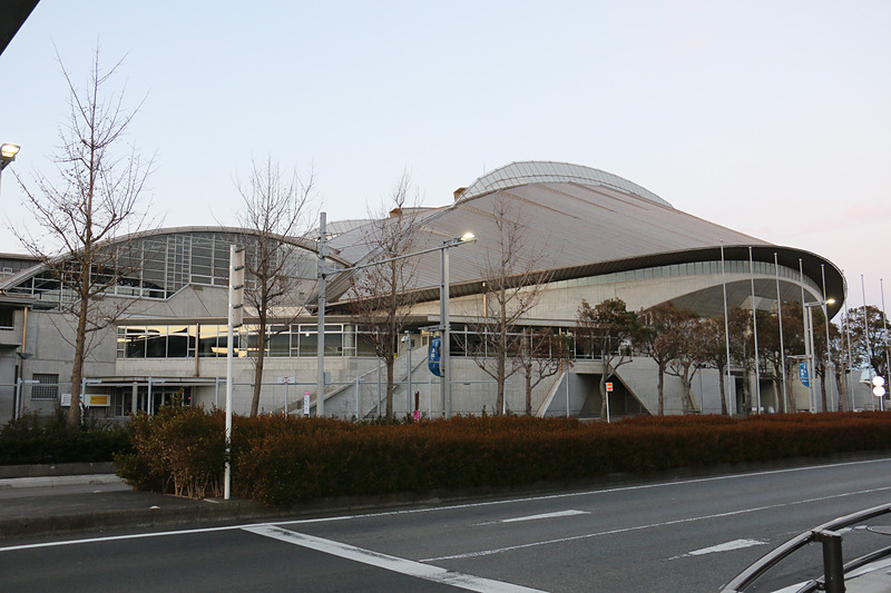 「Yahoo!チケット LIVE 2019」や「日本レースクイーン大賞 2018」の表彰式が行なわれるイベントホール