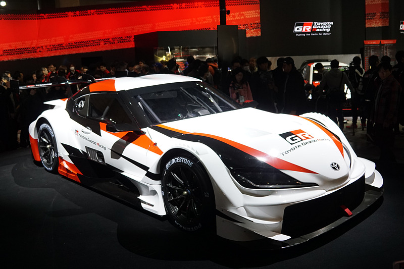 GRスープラ スーパーGTコンセプト