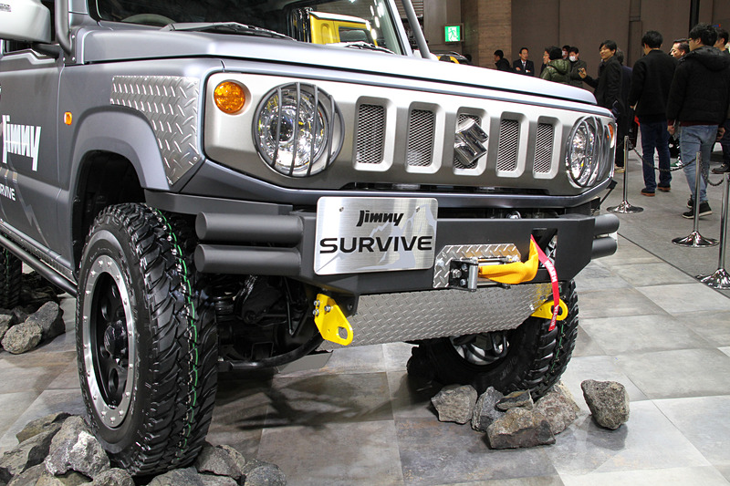 ジムニー サバイブ
