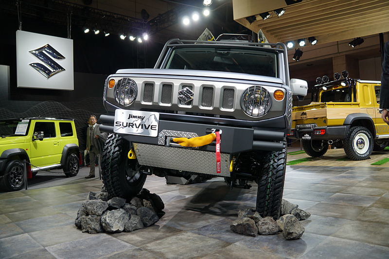 ジムニー サバイブ