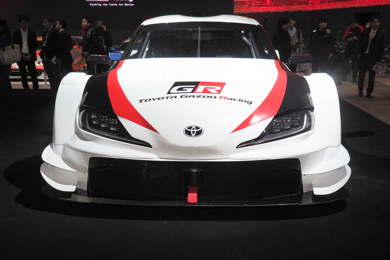 アンベールされたGRスープラ スーパーGTコンセプト