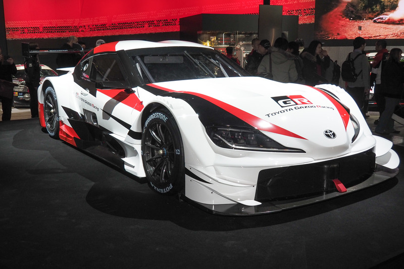アンベールされたGRスープラ スーパーGTコンセプト