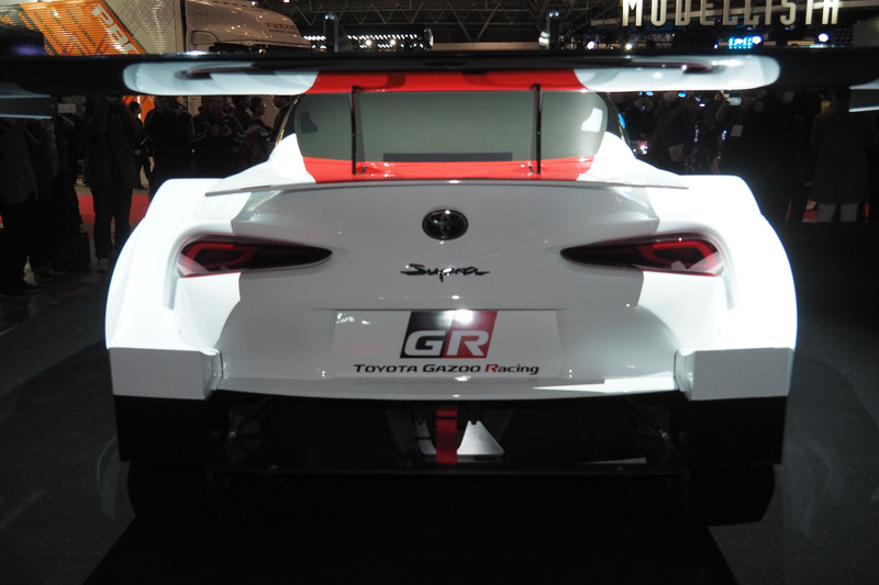 アンベールされたGRスープラ スーパーGTコンセプト