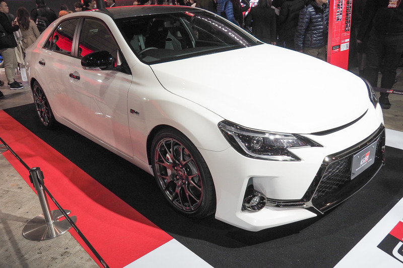 マークX“GRMN”